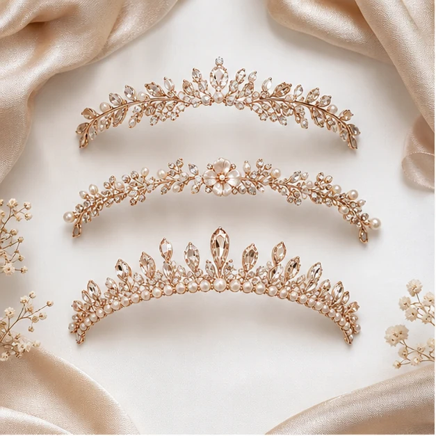 Bloom de tiaras personalizadas — foto 1