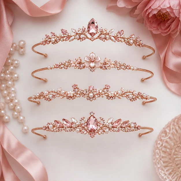 Bloom Bright de tiaras personalizadas — foto 1