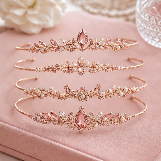 Bloom Bright de tiaras personalizadas — foto 2