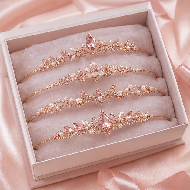 Bloom Bright de tiaras personalizadas — foto 3