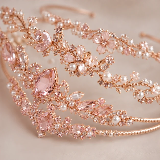Bloom Bright de tiaras personalizadas — foto 4
