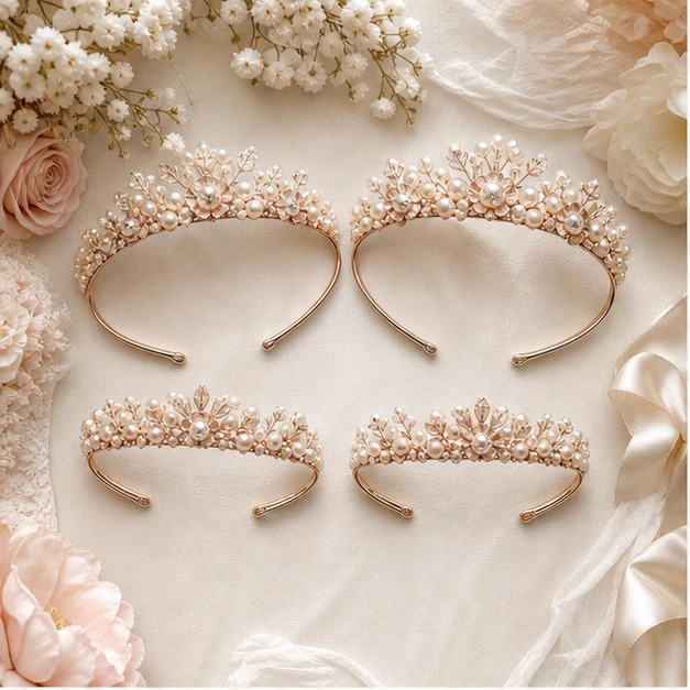Bloom Royale de tiaras personalizadas — foto 1