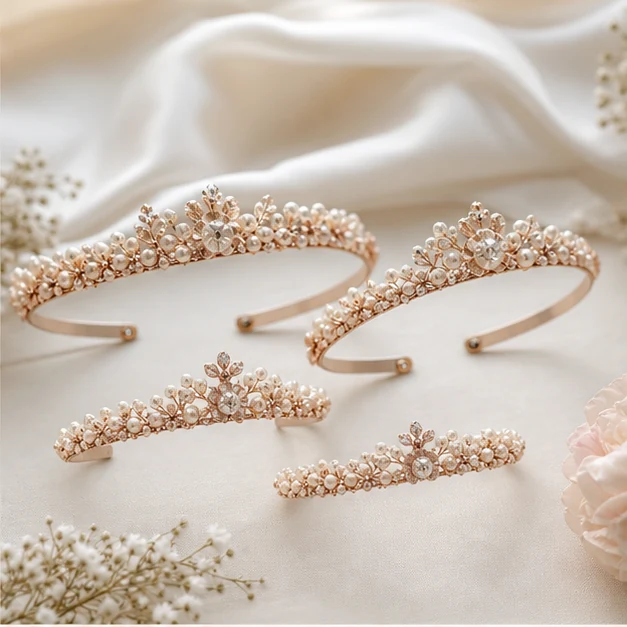 Bloom Royale de tiaras personalizadas — foto 2