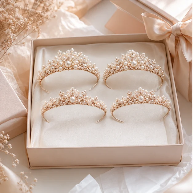 Bloom Royale de tiaras personalizadas — foto 3
