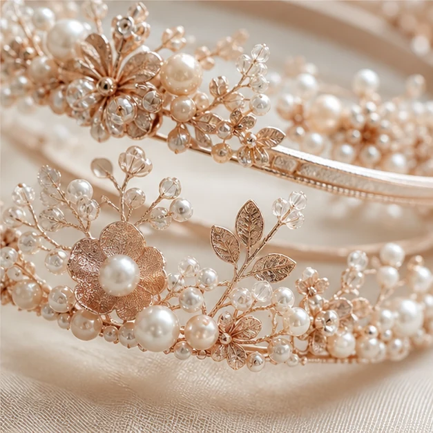 Bloom Royale de tiaras personalizadas — foto 4